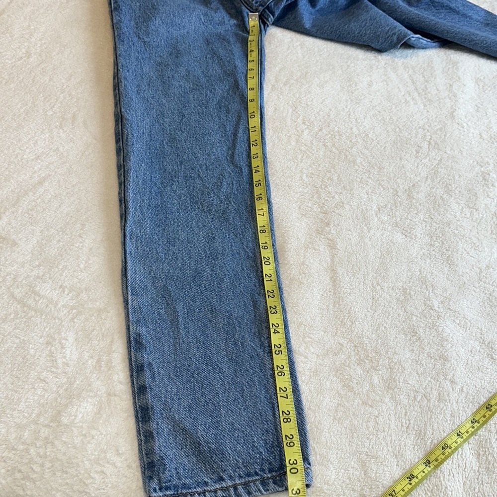 J. Galt / PacSun mom jeans faded high rise jeans size small / 28 waist - Picture 12 of 15